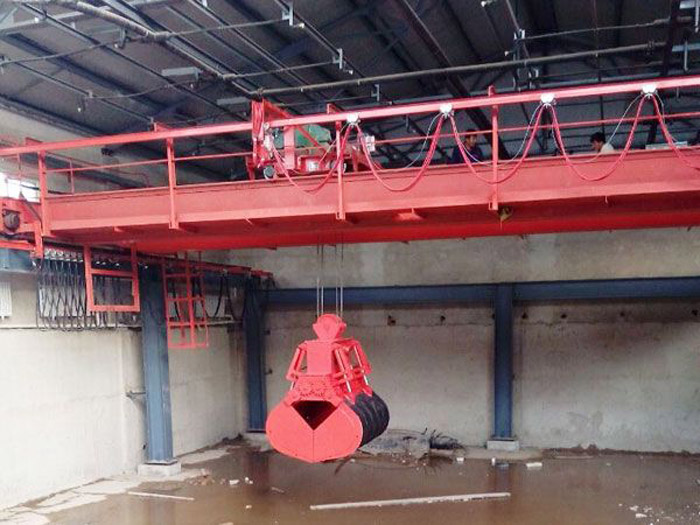 qz型雙梁抓斗起重機(jī)